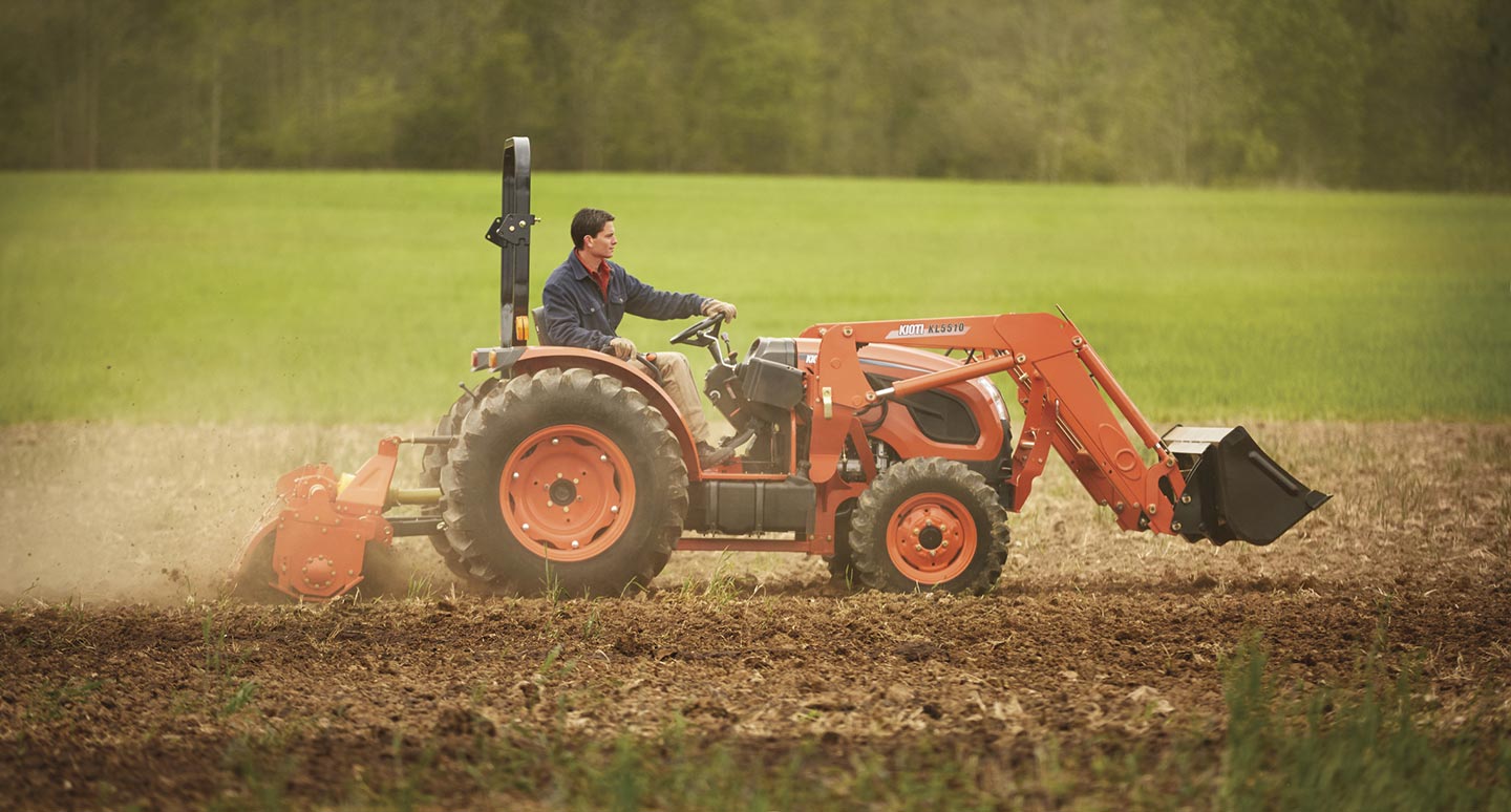 Kioti Tractor