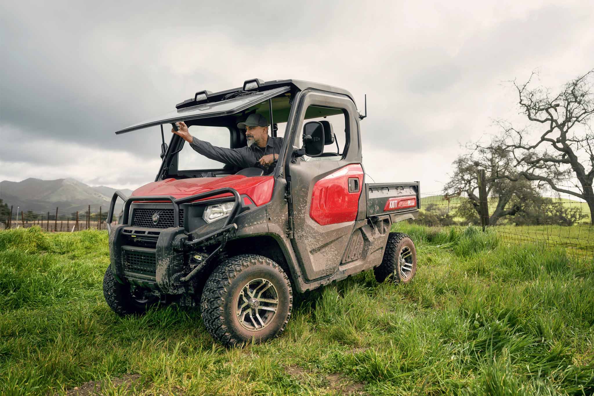 Kioti UTV
