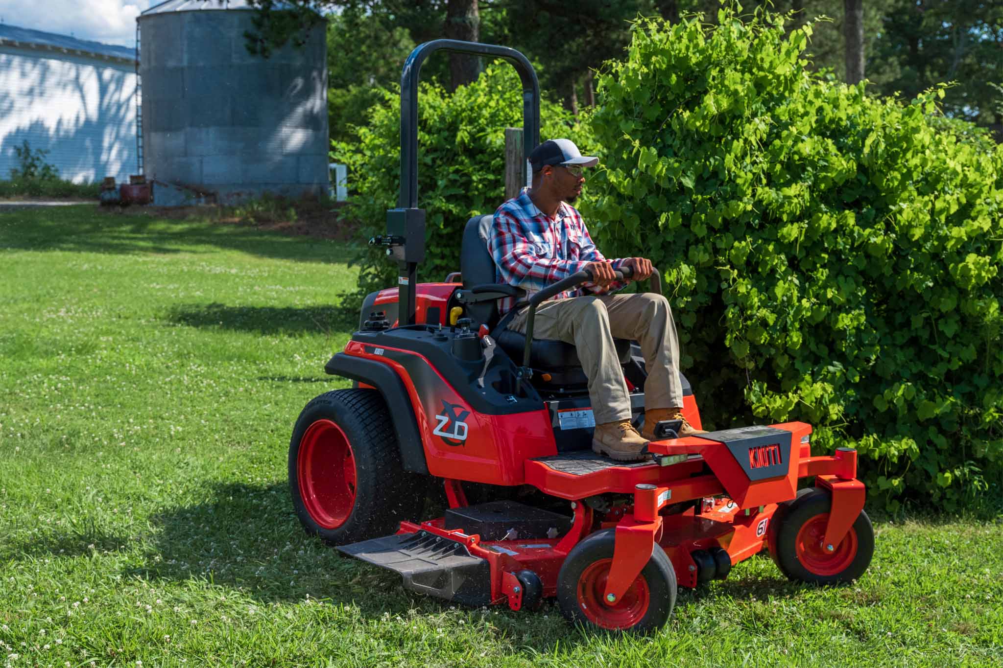 Kioti Lawn mower