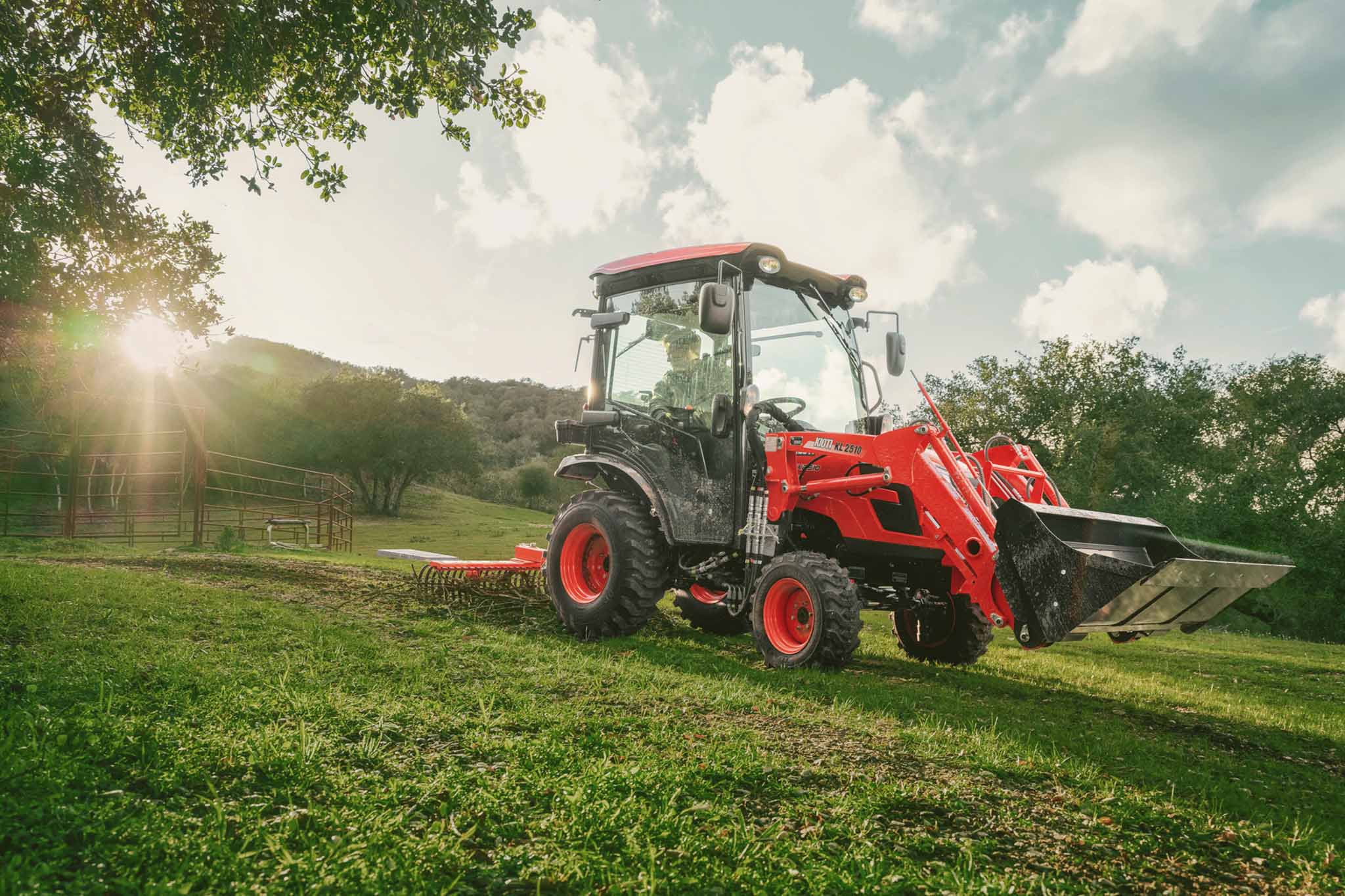 Kioti Skid steer