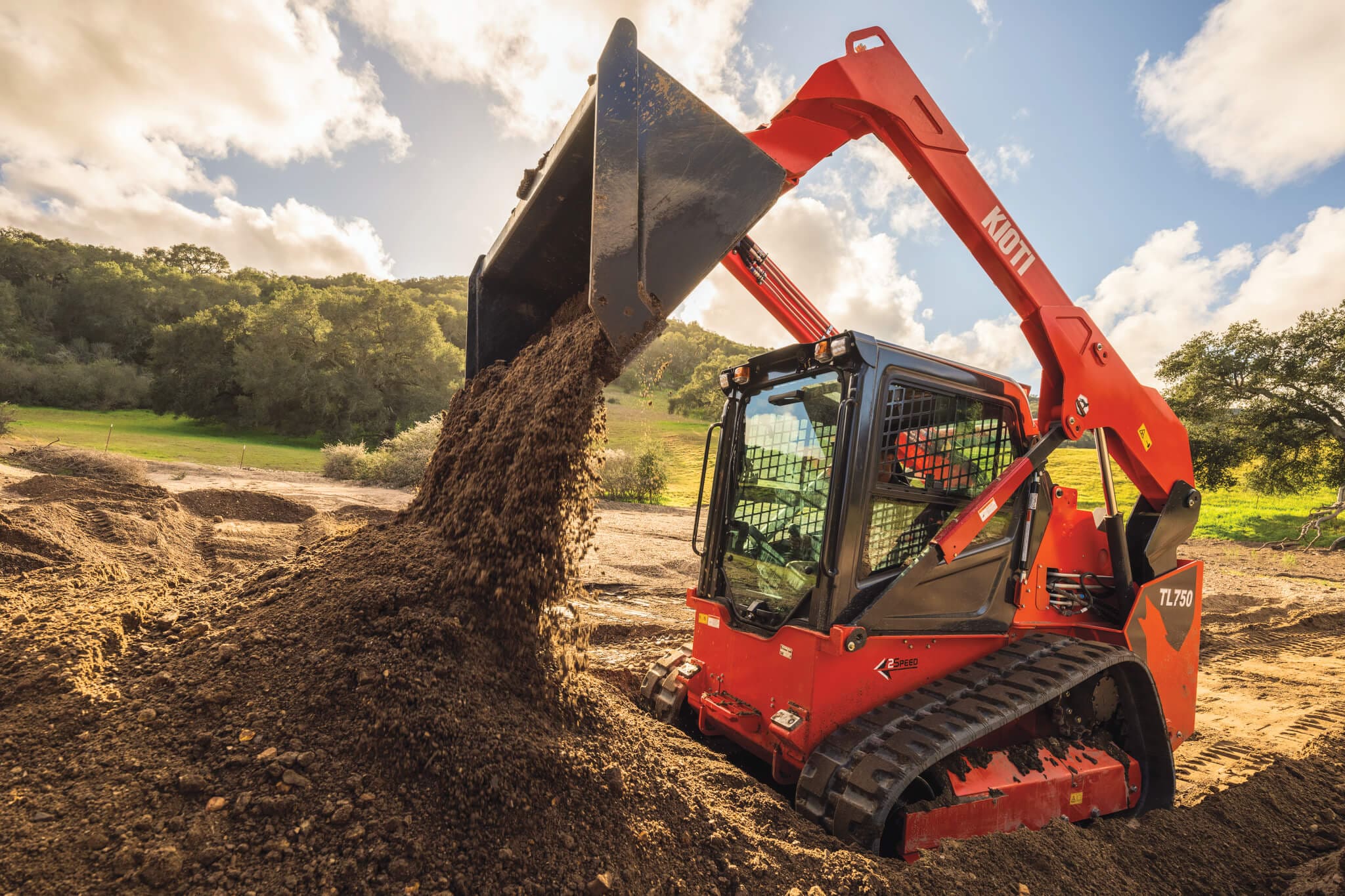 Kioti Skid Steer