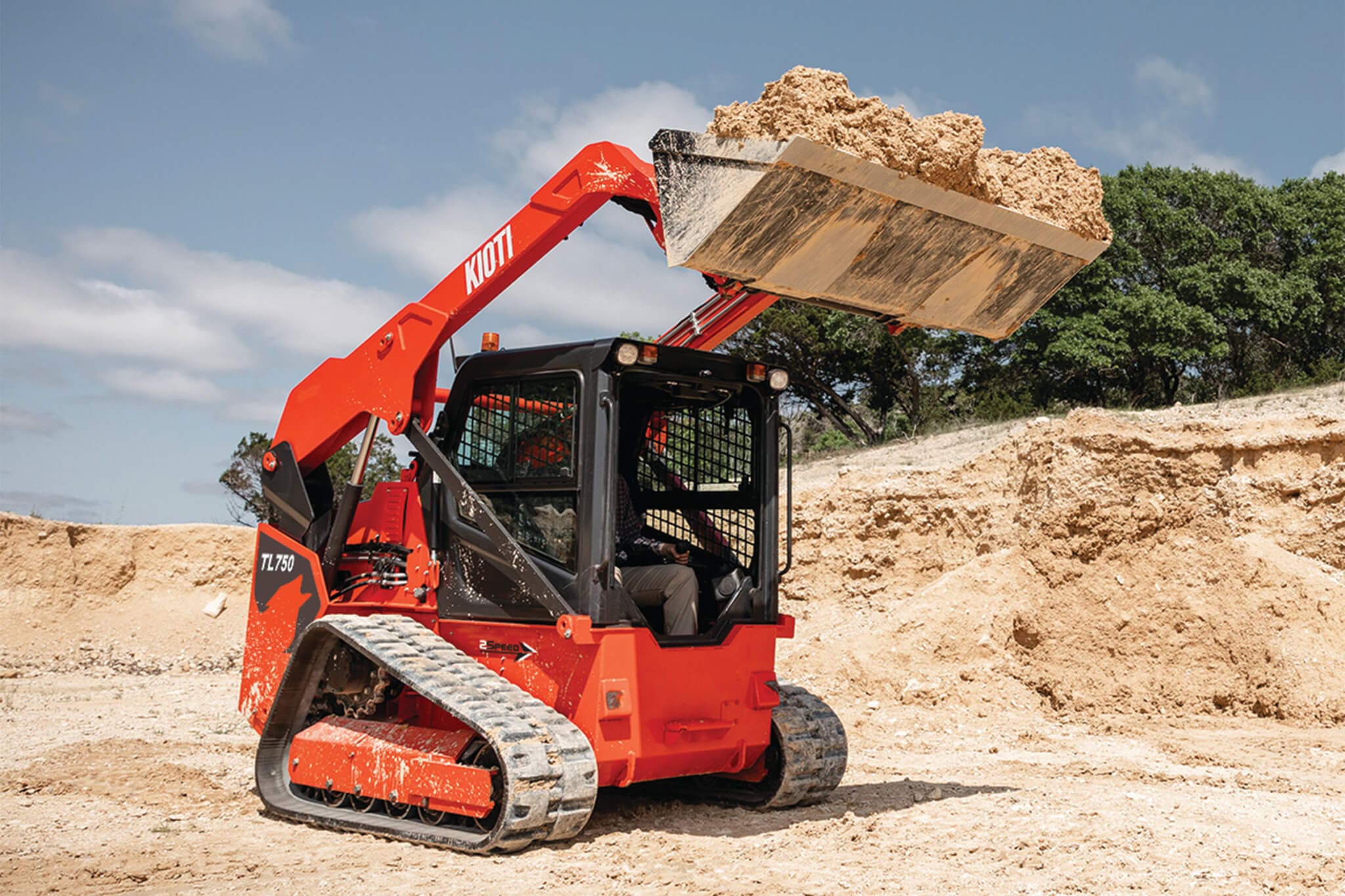 Kioti Skid Loader