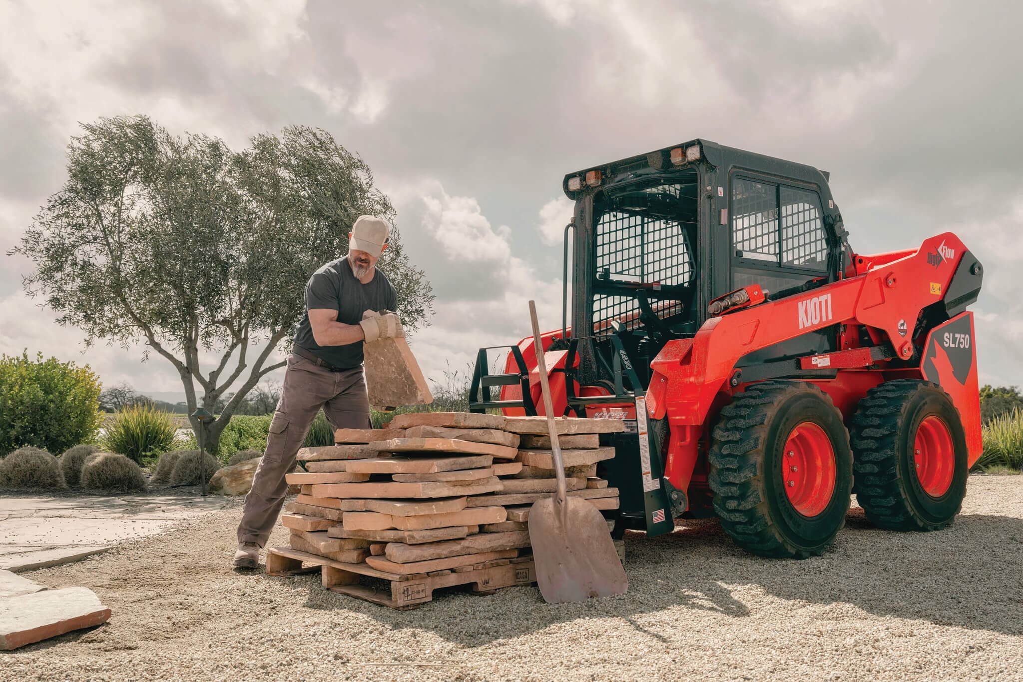 Kioti Skidsteer