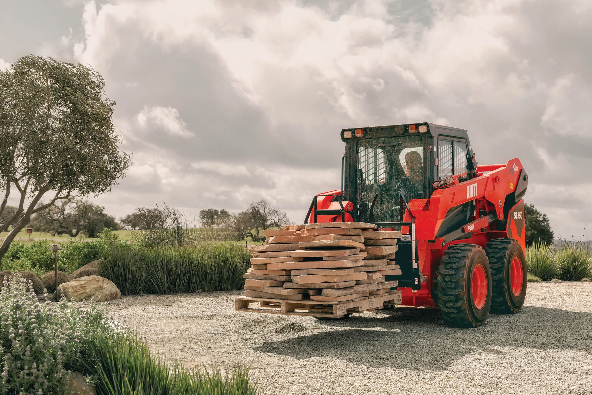 Kioti Skidsteer
